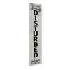 Already Disturbed | Happiness Double-Sided Hanging & Leaning Wall Sign